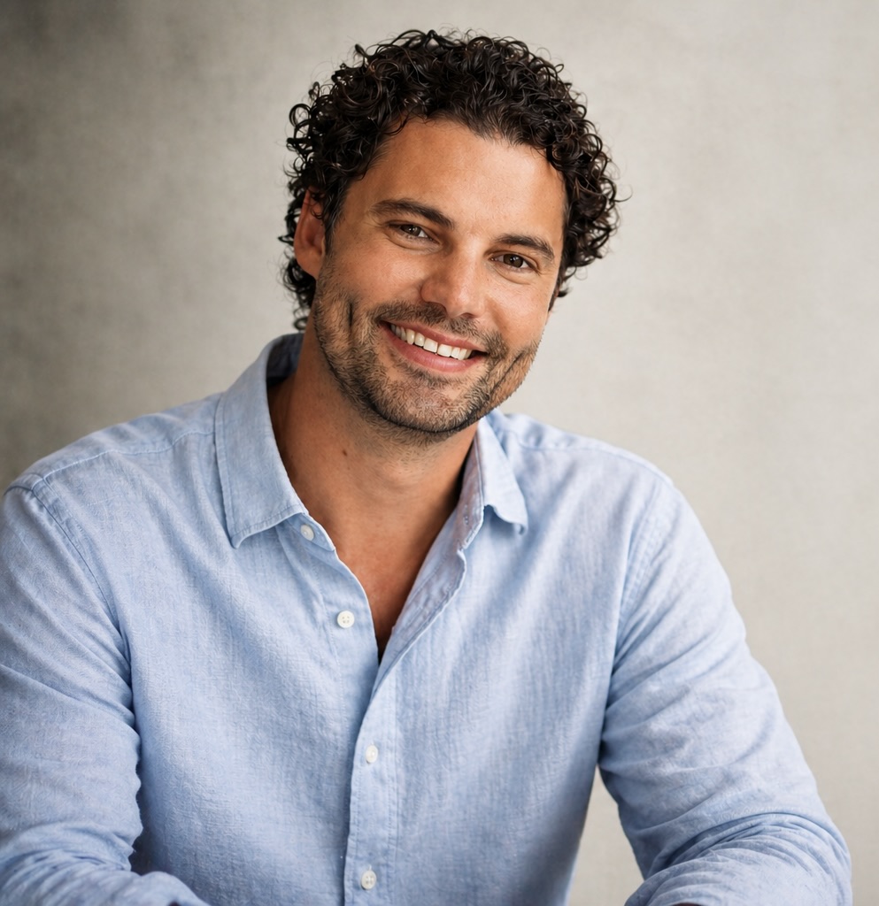 Portrait of Brett Matheson